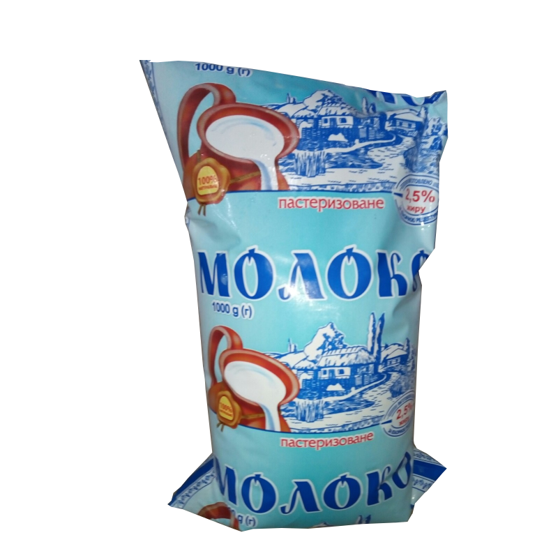 Молоко коров'яче БАЛМОЛОКО, пастеризоване, 2,5%, 1000г